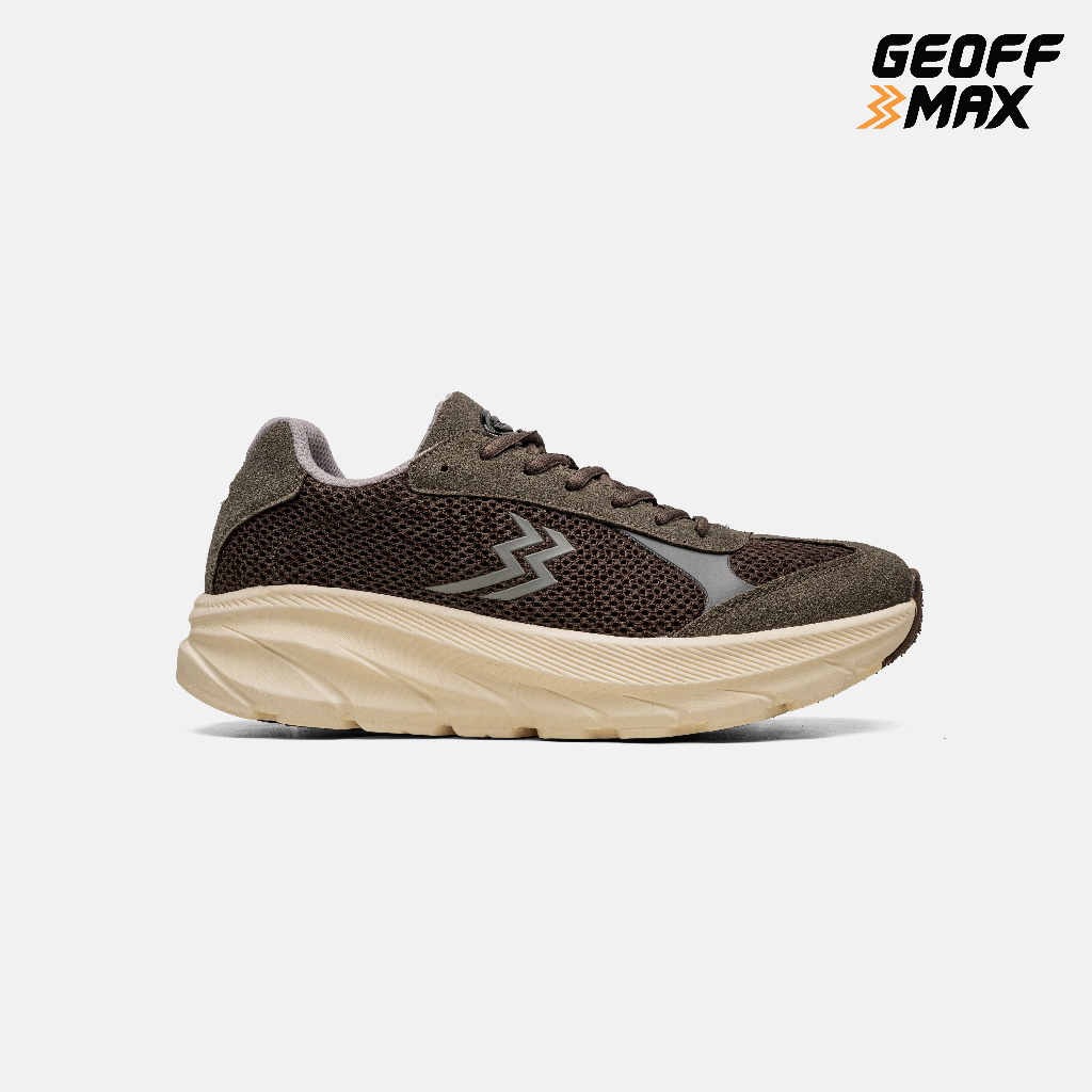 Geoff Max - Finestone Green Grey Walking Shoes Pria & Wanita