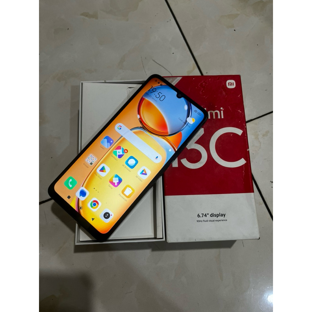 redmi 13c 6/128 second