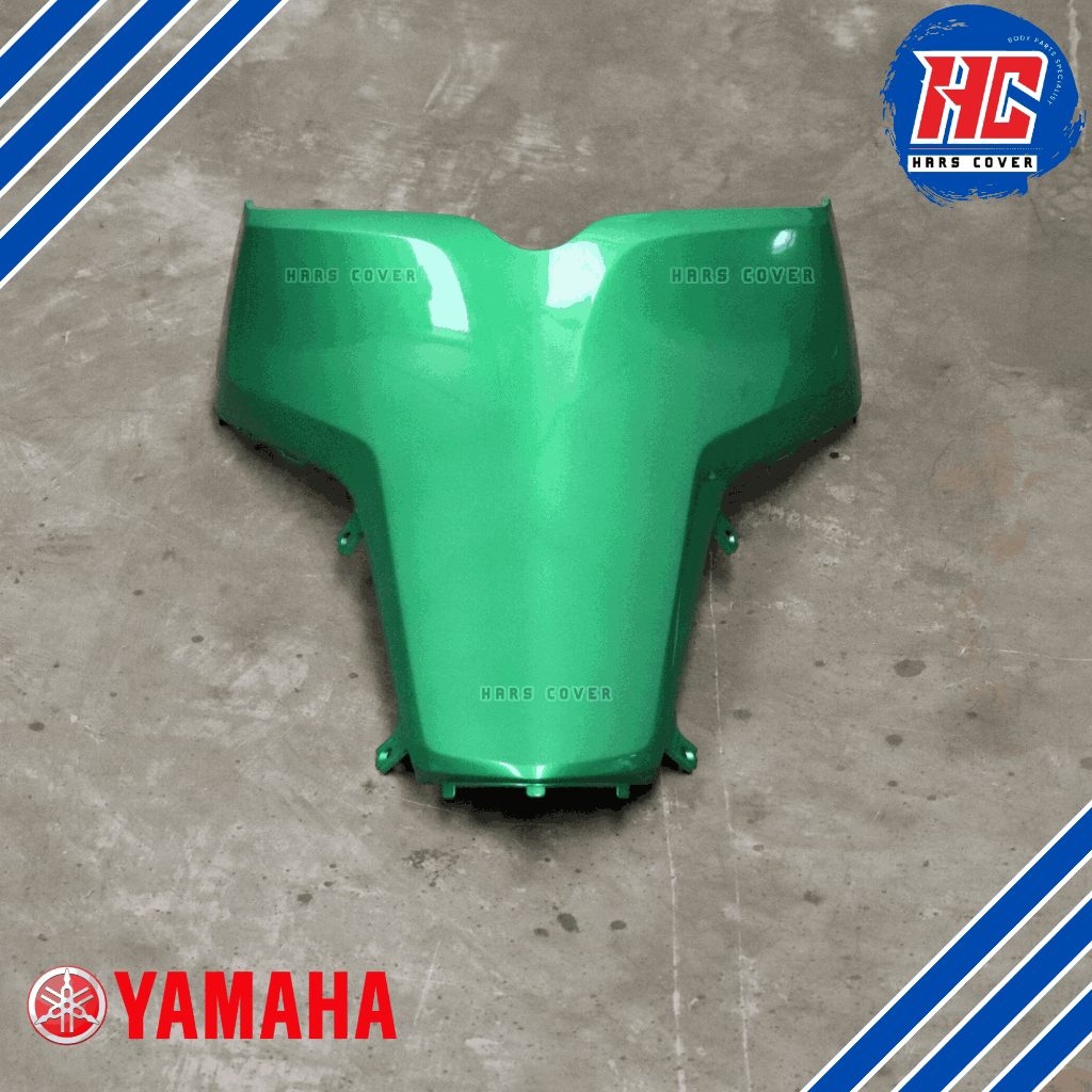 YGP - Legshield Kontak Kecil / Legshield Dalam Kecil FINO FI HIJAU 1YD-F836L-00-P3 Ori Yamaha