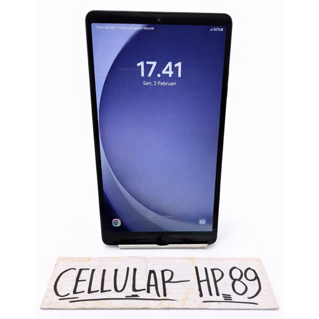 Samsung Galaxy Tab A9 Jaringan 5G LTE Ram 4/64GB mulus | Samsung Galaxy Tab A7 LITE 4G LTE