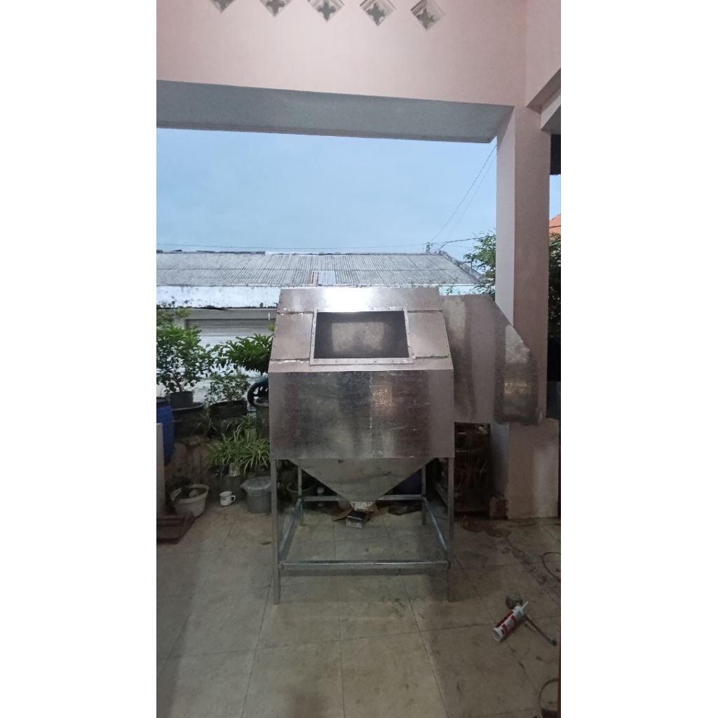 Cabinet vapor blasting murah (pre order)