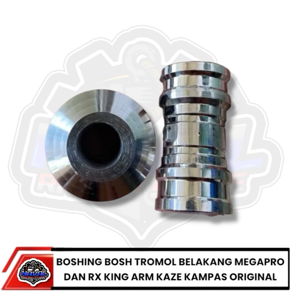 BOSHING BOSH TROMOL BELAKANG MEGAPRO DAN RX KING ARM KAZE KAMPAS ORIGINAL