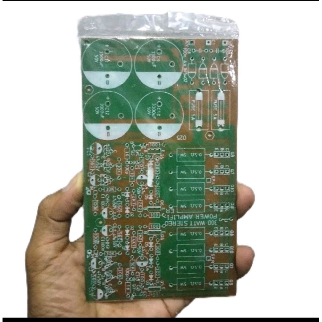 PCB Ronica Power amplifier 300W