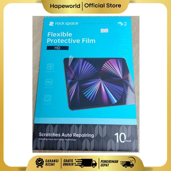ROCK SPACE FLEXIBLE PROTECTIVE FILM HD