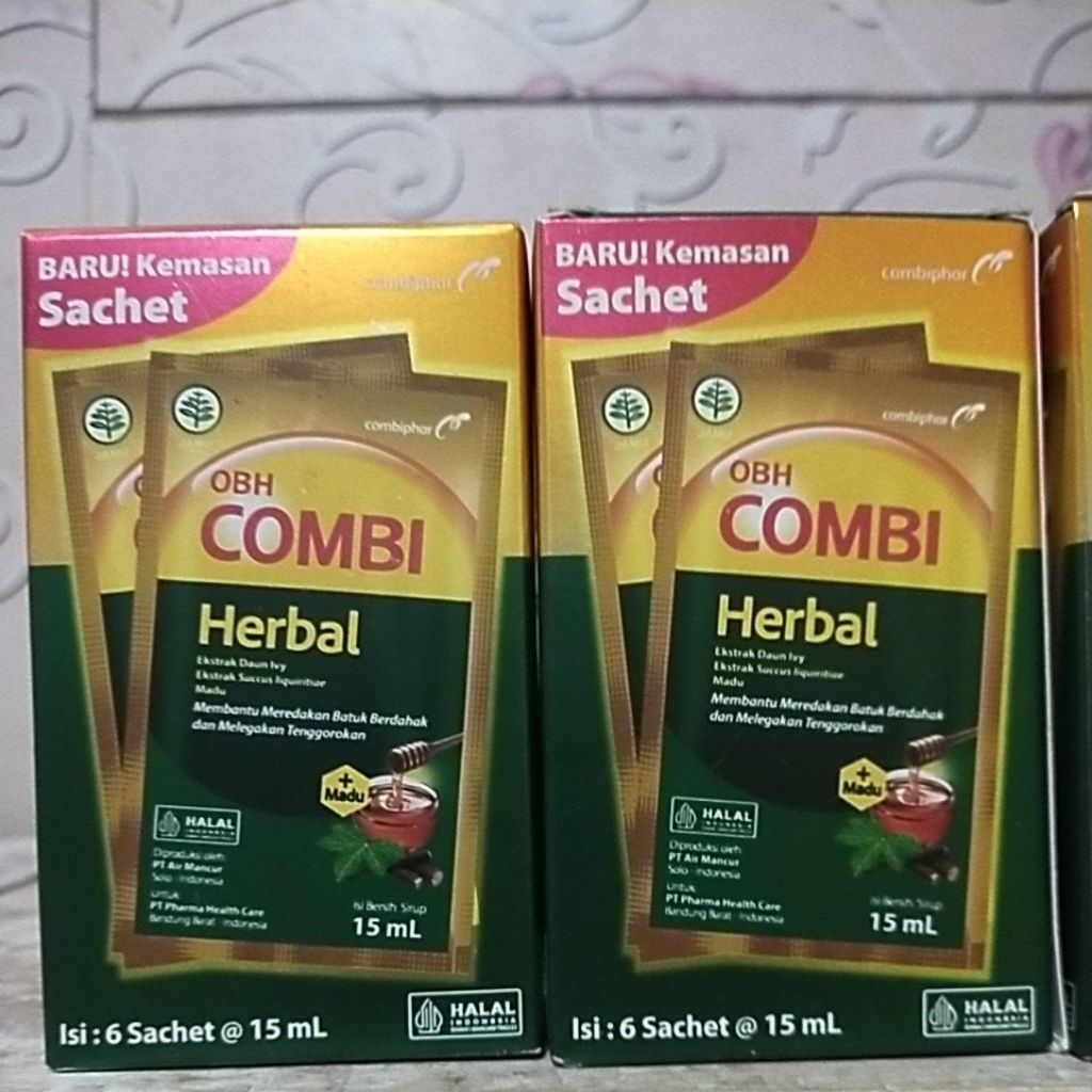 OBH COMBI HERBAL SACHET 6S