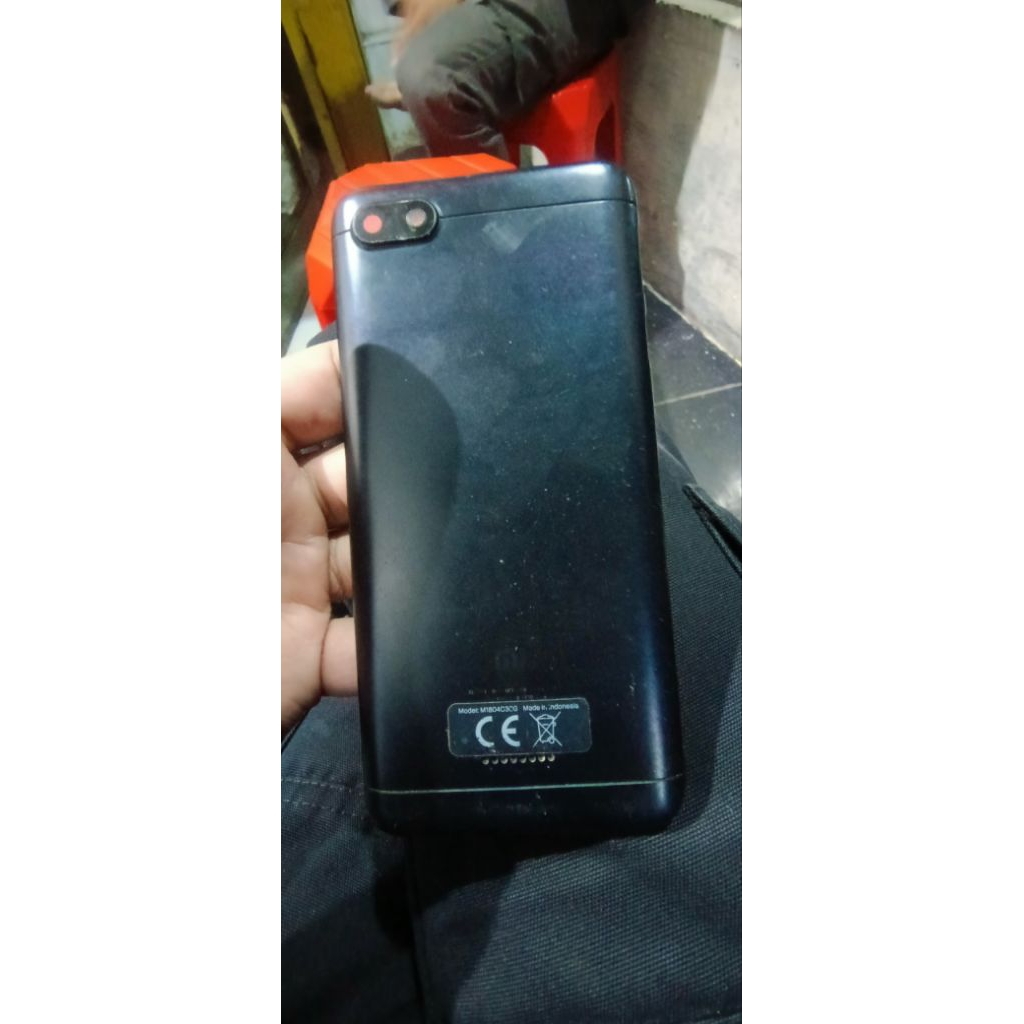 BackDoor Redmi 6A Original