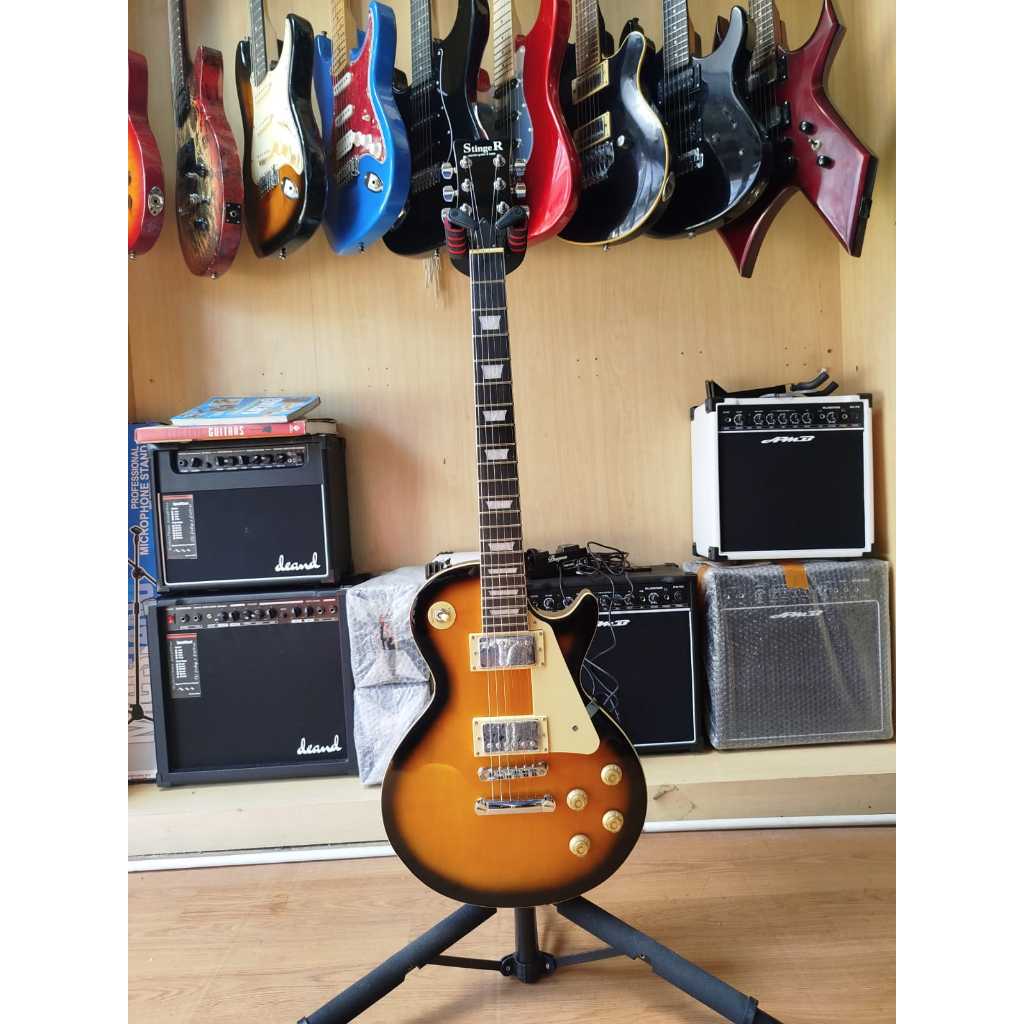 Gitar Elektrik Stinger Les Paul Model