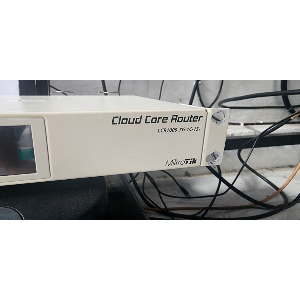 Mikrotik CCR 1009-7G-1C-1S+