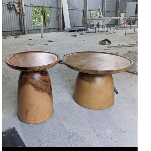 sofa table/set meja sofa/meja sofa bahan kayu solid