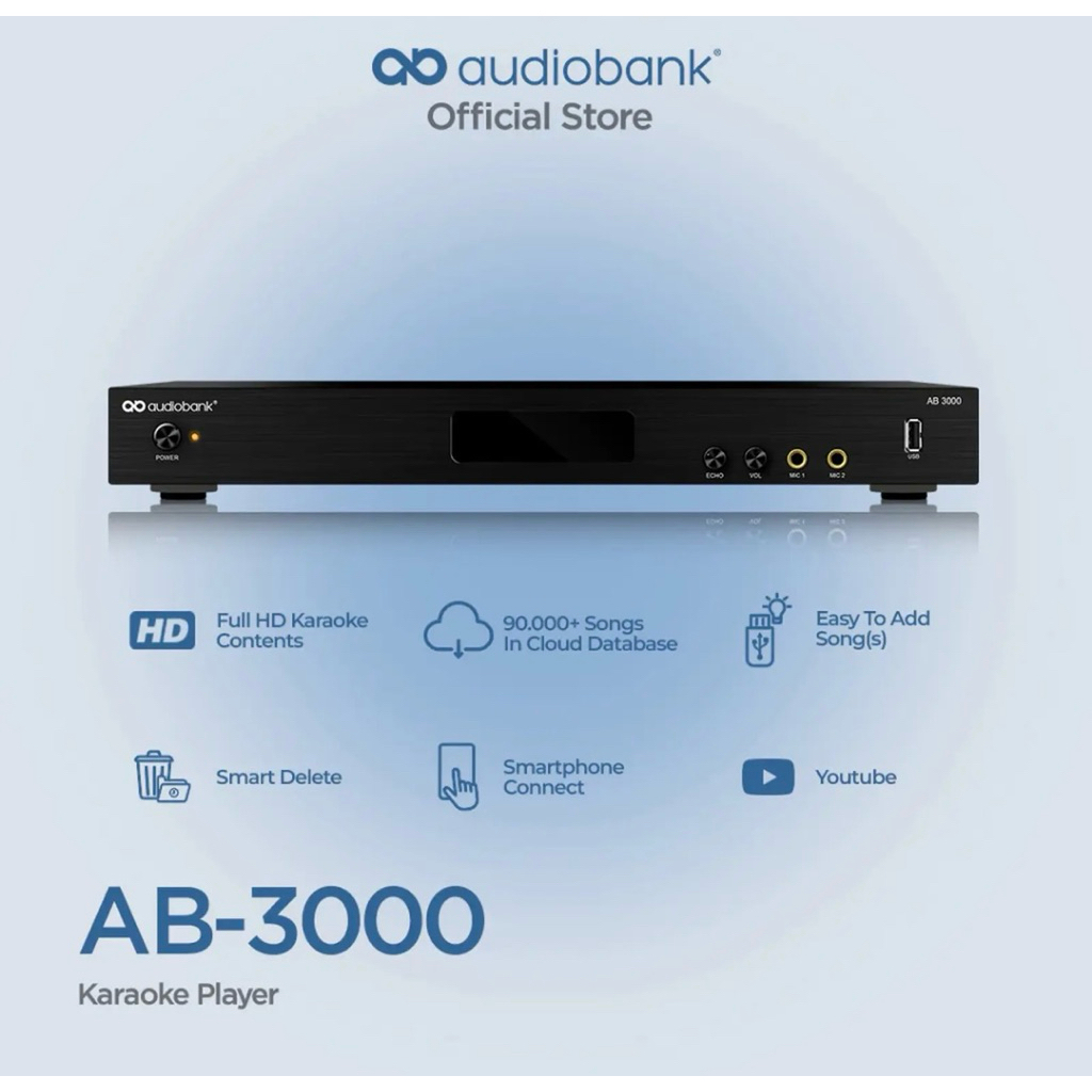 Player Audiobank AB-3000 Original