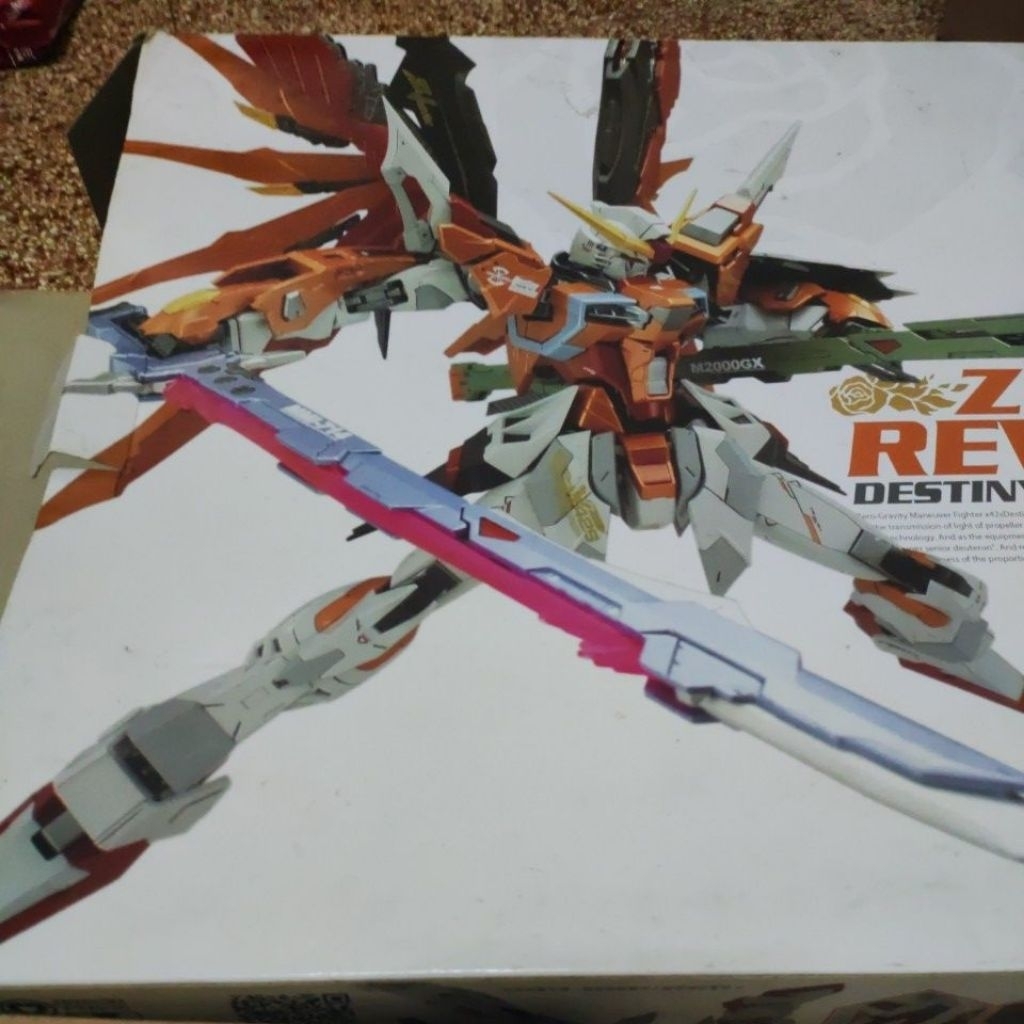GUNDAM MG DESTINY DRAMOK DRAGON MOMOKO 1/100