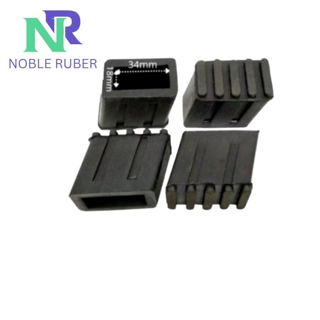 karet kaki tangga lipat/karet tapak kaki/karet alas kaki tangga lipat-harga/1set 4pcs