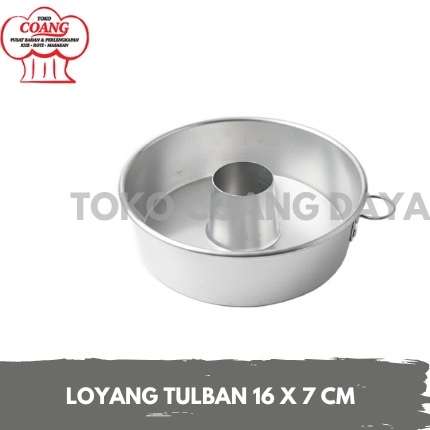 loyang tulban 16 x 7 cm