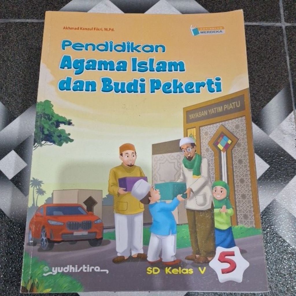 BUKU PAI YUDHISTIRA SD KELAS 5