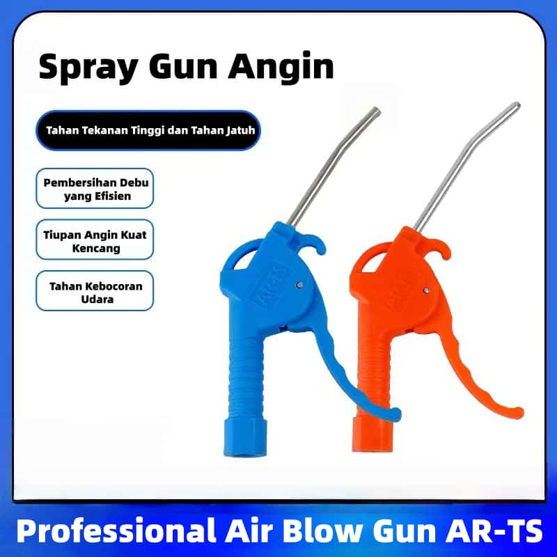 Air Duster Kompresor Kepala Semprotan Kompresor Angin Air Blow Gun Kompresor Spray Gun Angin Debu Ko