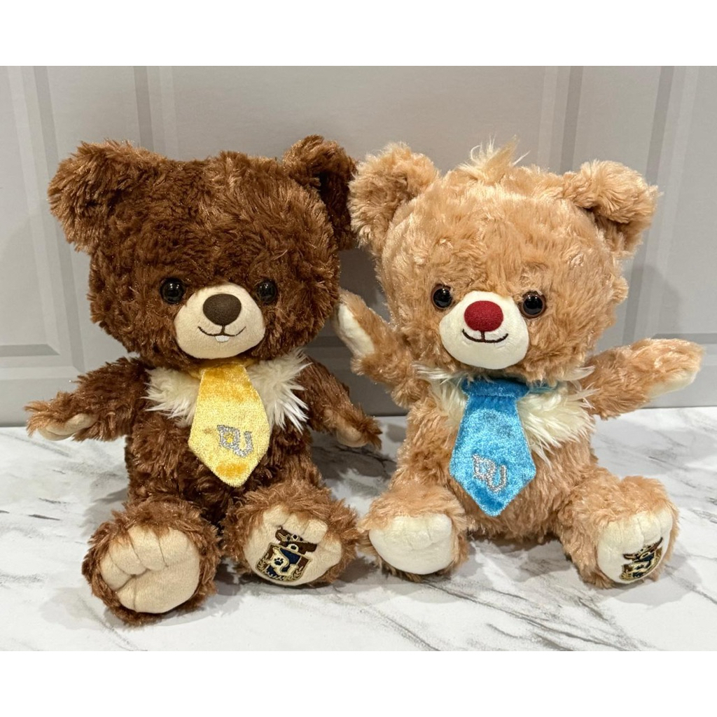 Boneka Plushie Unibearsity Chip & Dale Disney Unibearsity