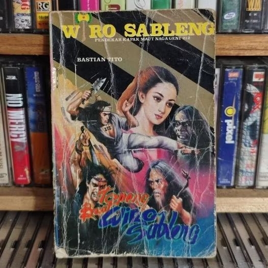 buku novel WIRO SABLENG / TOPENG BUAT WIRO SABLENG