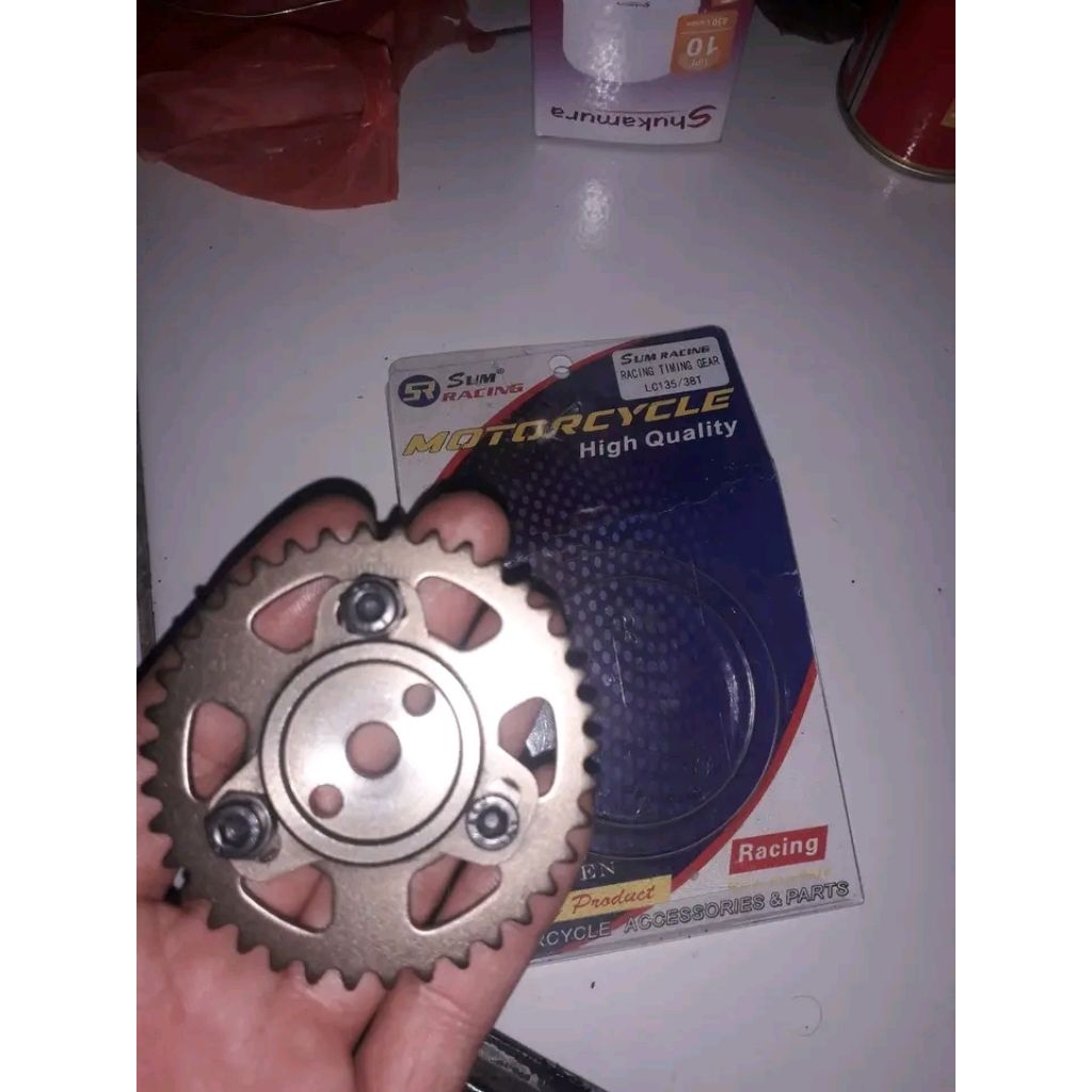 gigi sentrik sum racing mx new/old,vixion,mx king