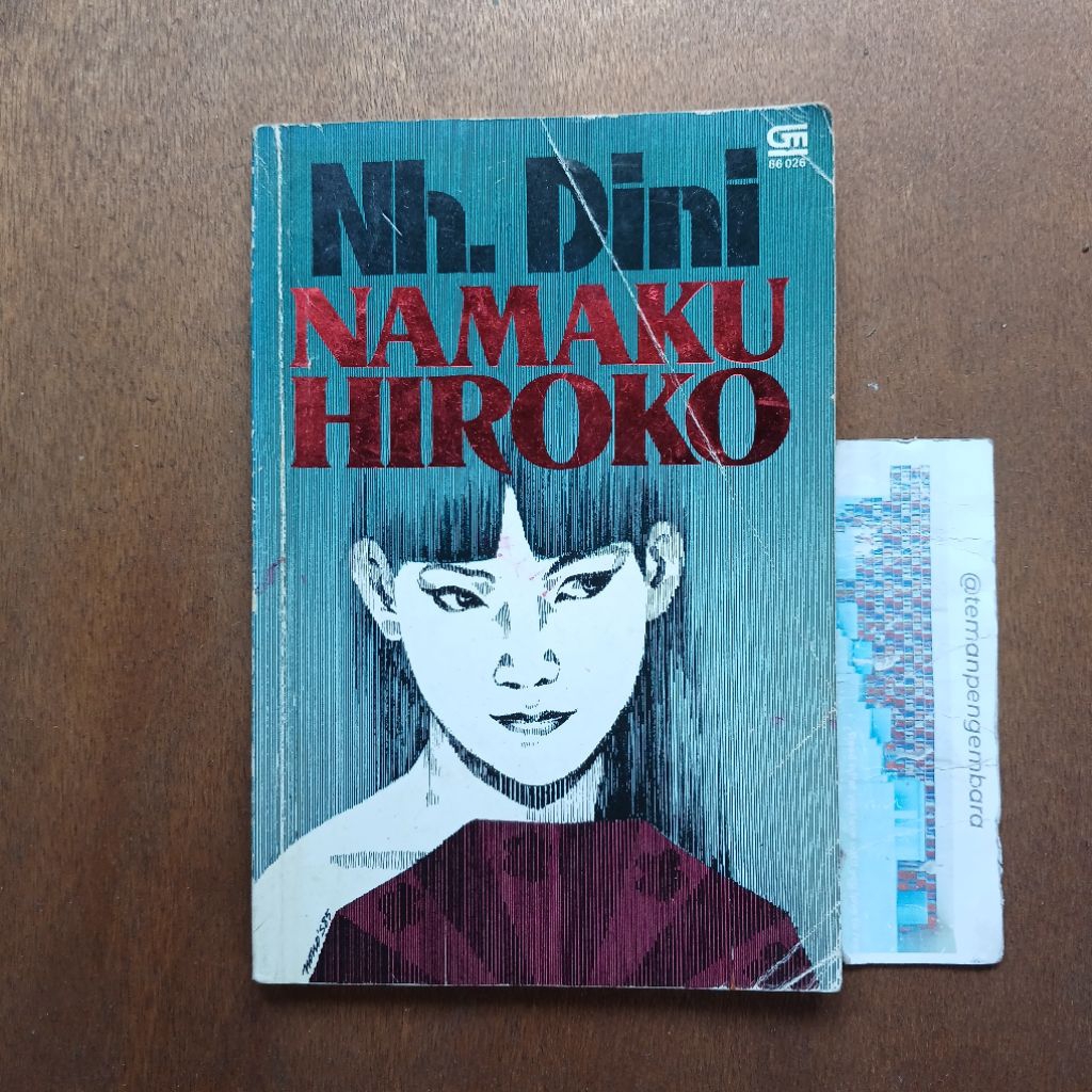 Buku Namaku Hiroko - Nh. Dini