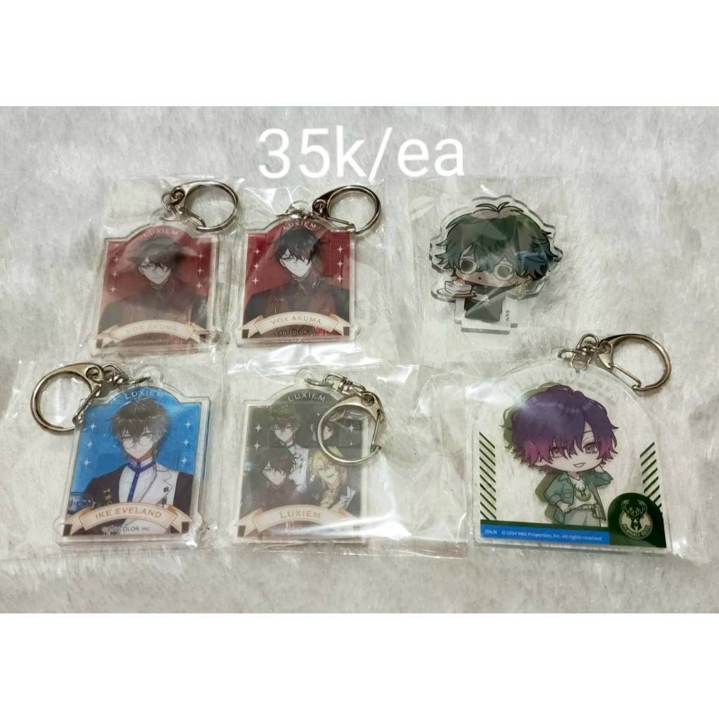 Official Nijisanji Vox Akuma Ike Eveland Uki Violeta