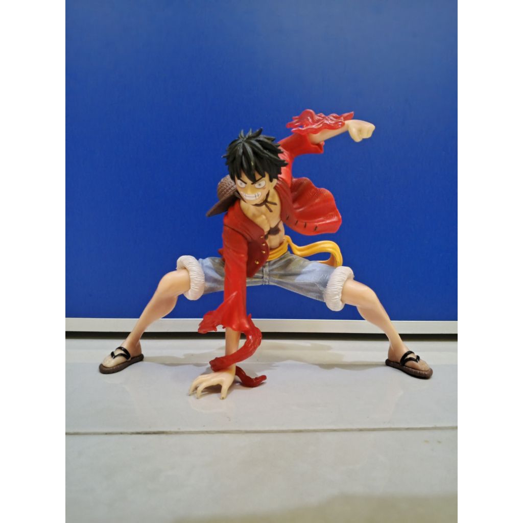 Figure Anime Luffy, Pain, Saber