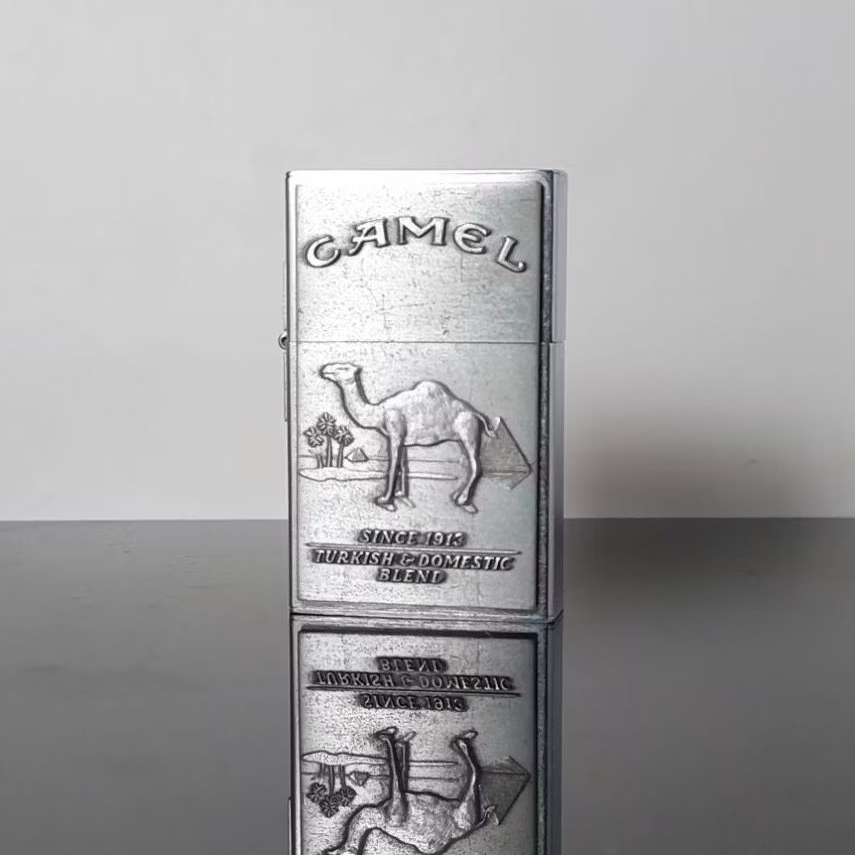 ZIPPO CAMEL CLASSIC REPLICA 1932 SECOND RELEASE TAHUN 1996