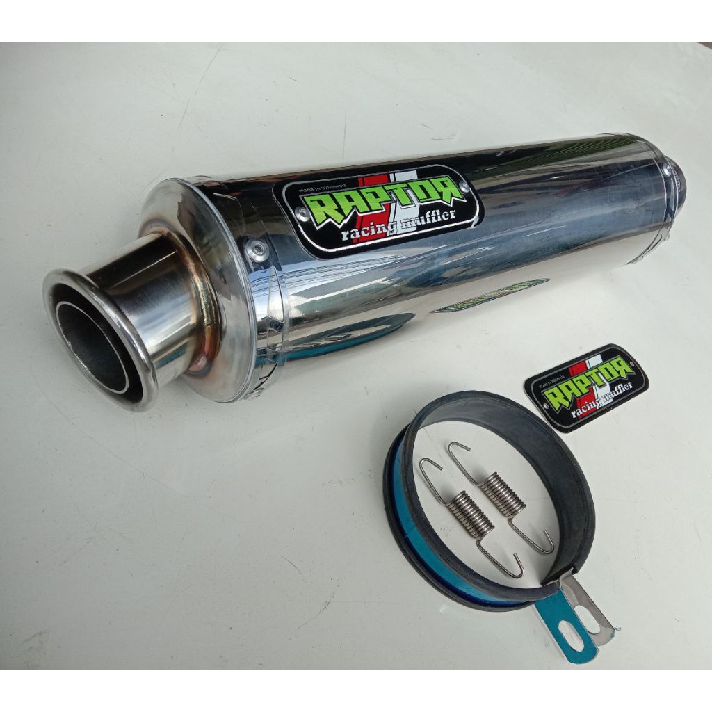 SLINCER RAPTOR STAINLIS POLOS MONCONG CINCIN R9 MUGELLO