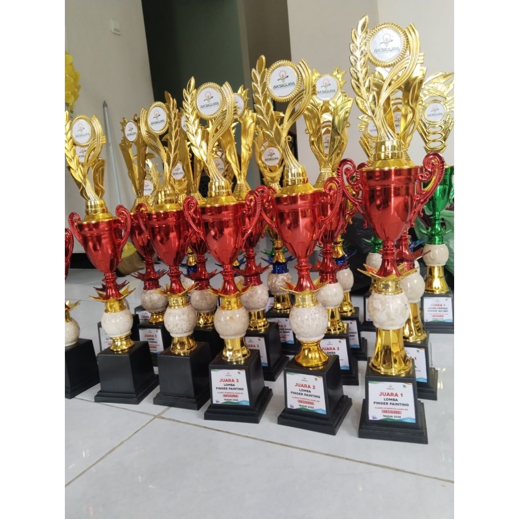 PIALA JUARA | TROPHY KEJUARAAN