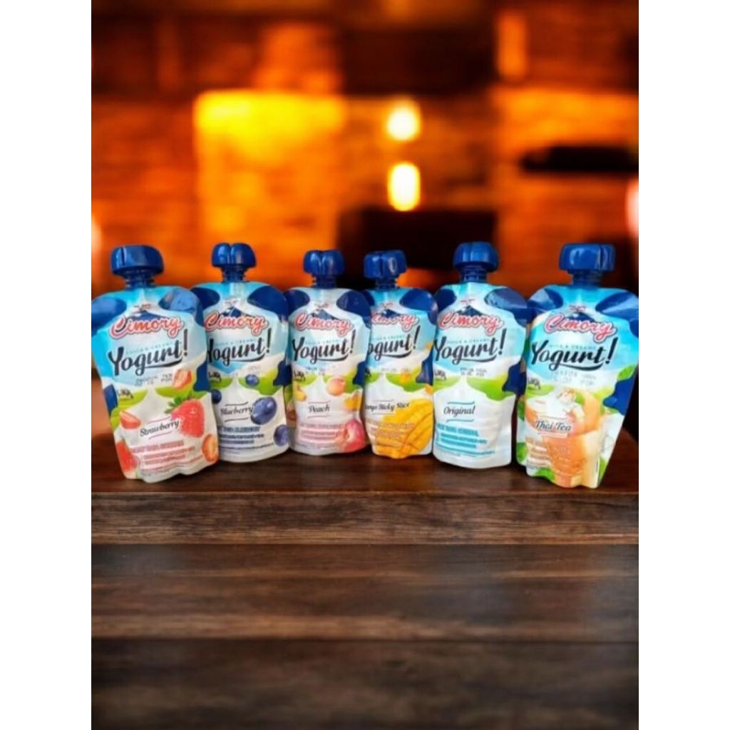 (3 PCS) Cimory Yogurt Squeeze / Cimory Yogurt Bites