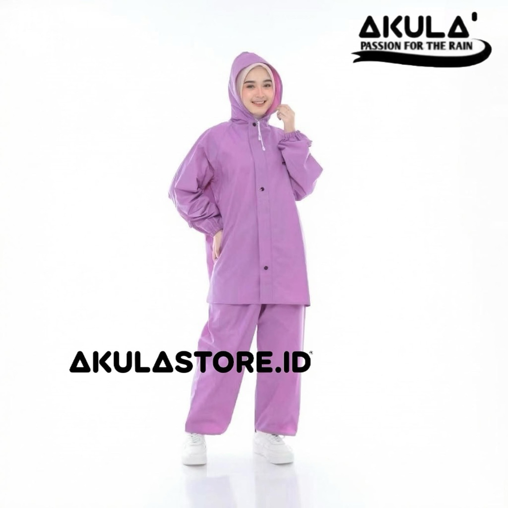 AKULA ORI JAS HUJAN LAKI/perempuan/anak