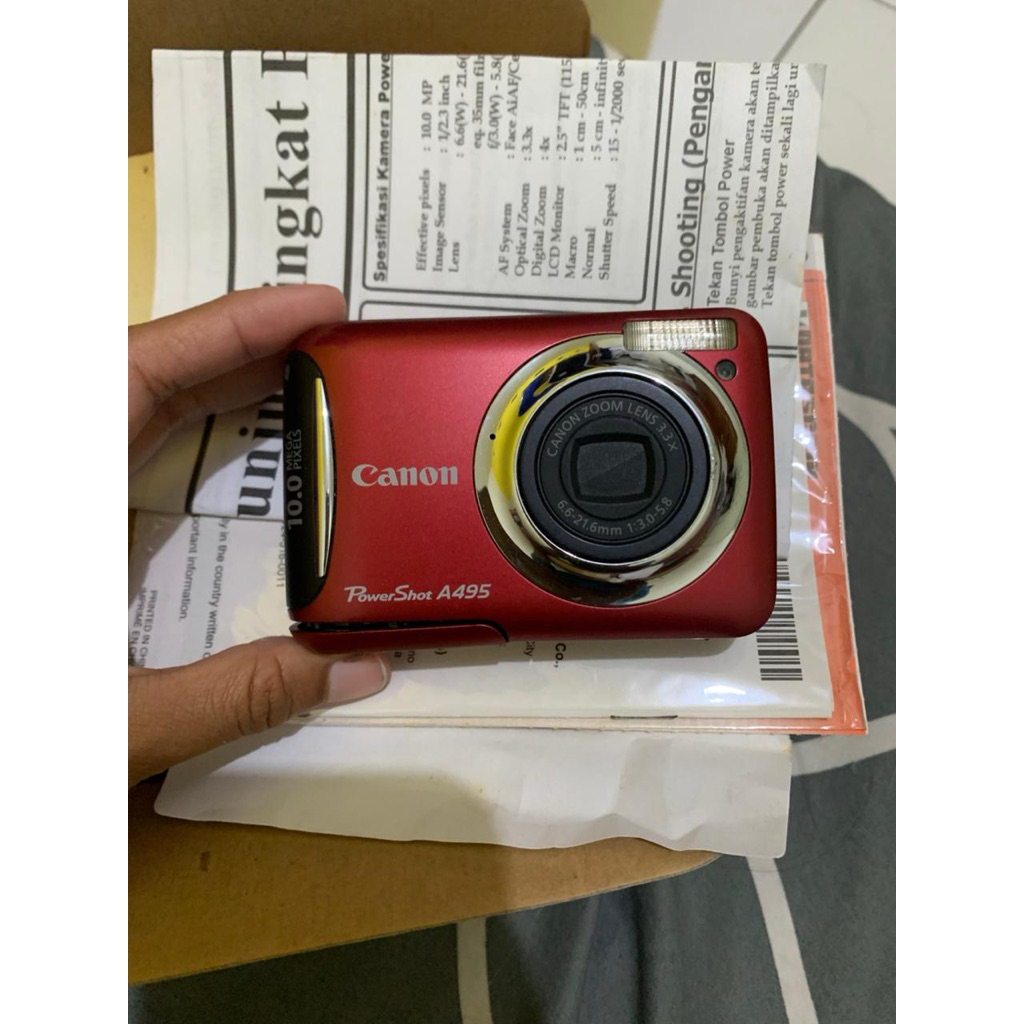 Canon Powershot A495