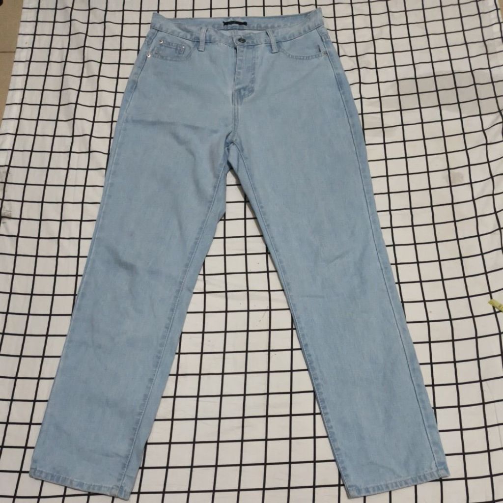 Celana Jeans Wanita Preloved Murah Size 32 || Look Me