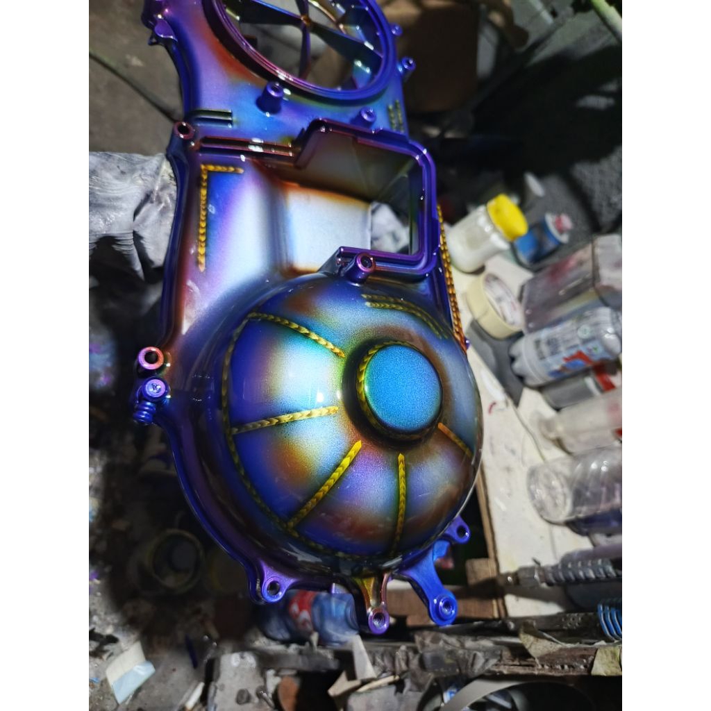 bak cvt nmax /aerox titanium