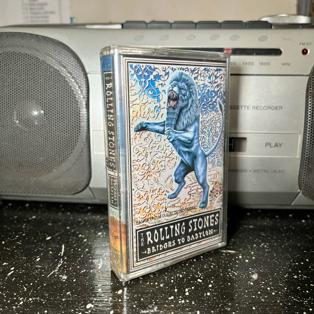 Kaset Pita SEGEL ORIGINAL Rolling Stones Elton John Bruce Springsteen John Denver Eric Clapton