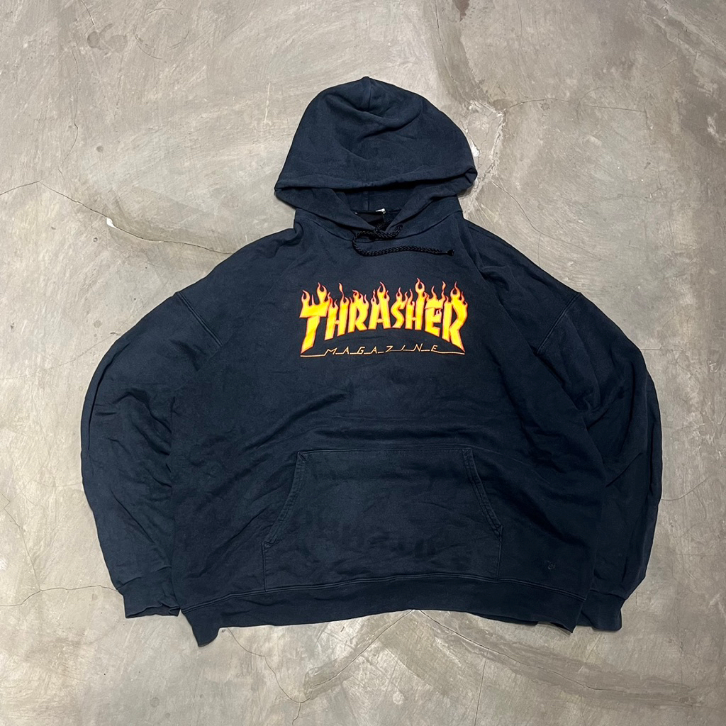 Thrasher Hoodie black