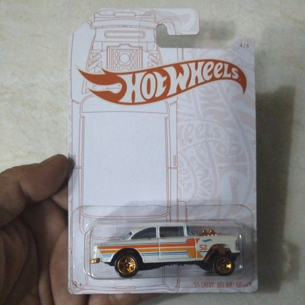 55 Chevy Bel Air Gasser