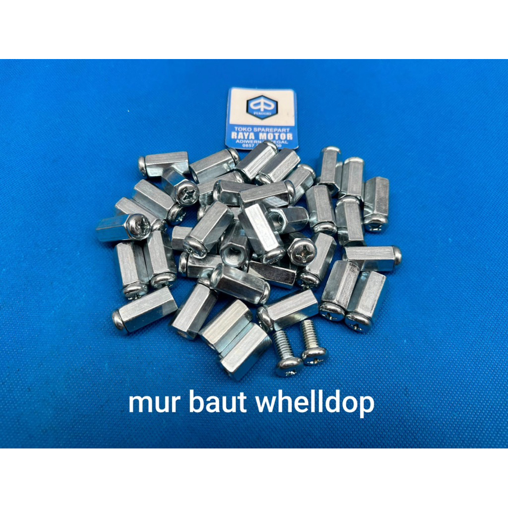 baut mur whelldop dop vespa px.ps