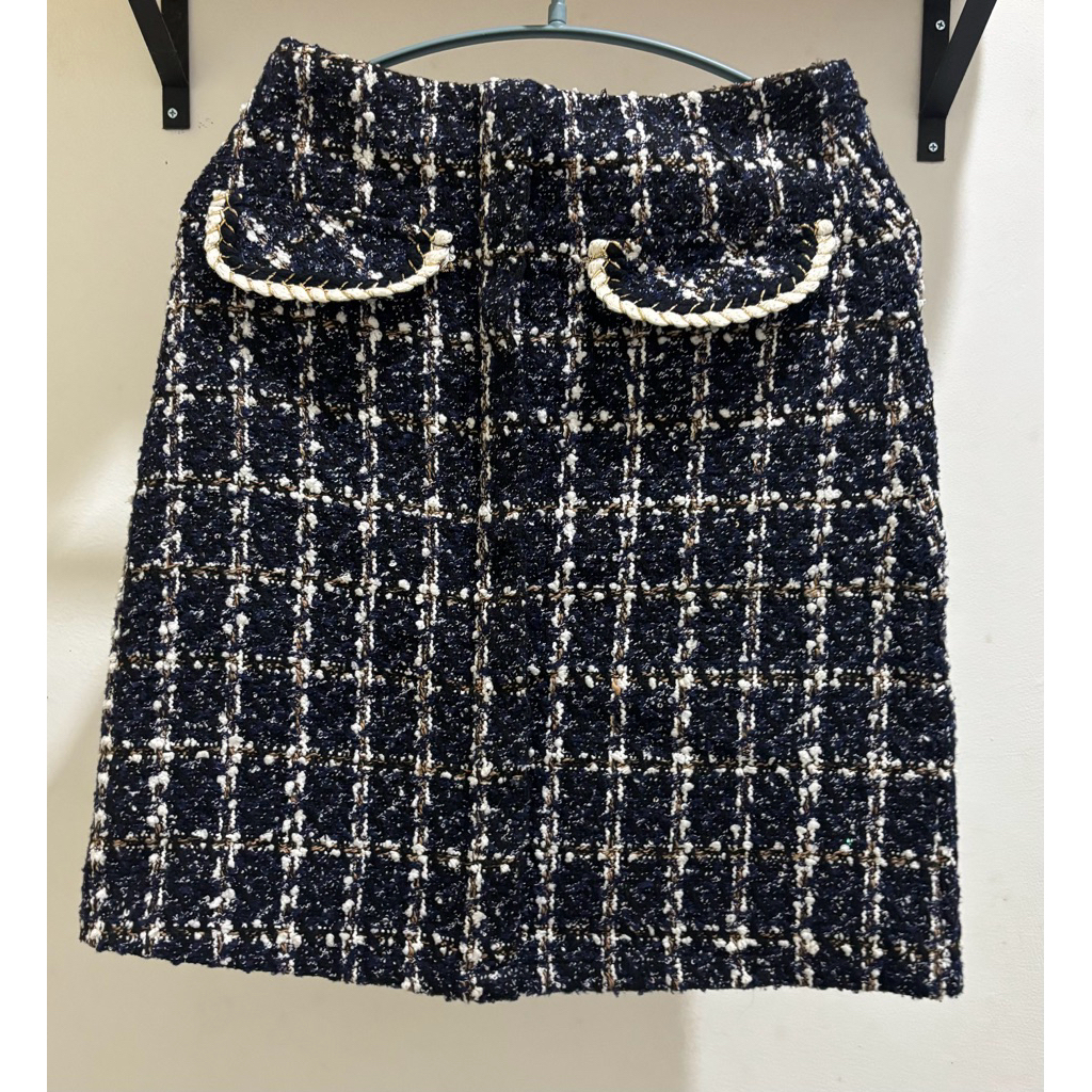 Tweed Skirt