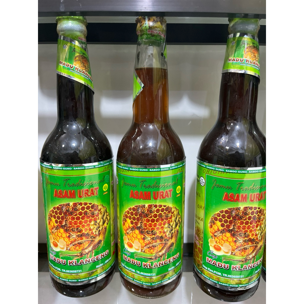 Madu klanceng Asam urat