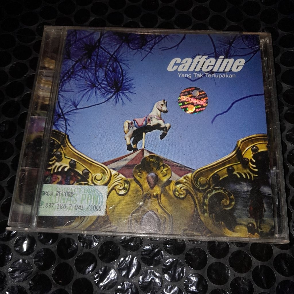 cd caffeine yang tak terlupakan