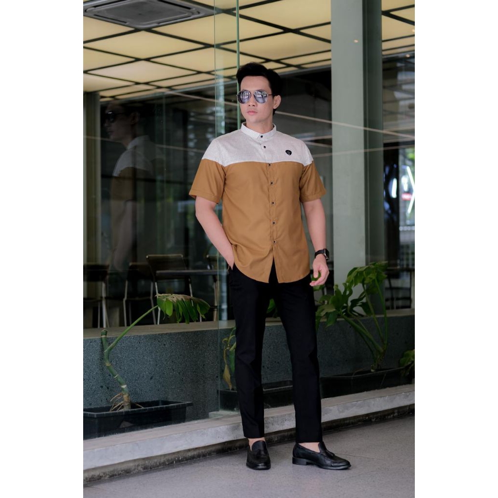 Koko Muslim premium toyobo warna by ilnaf Al kautsar