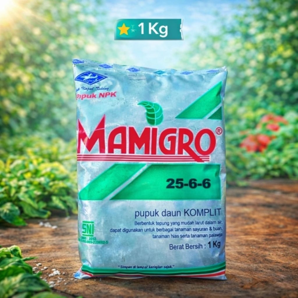 MAMIGRO PUPUK DAUN NPK ISI 1 KG