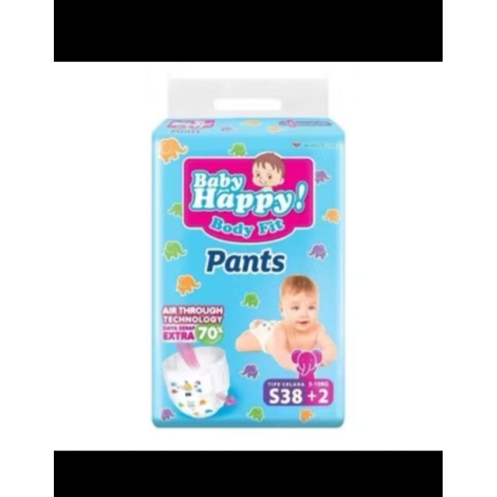 PAMPERS BABY HAPPY S 38+2