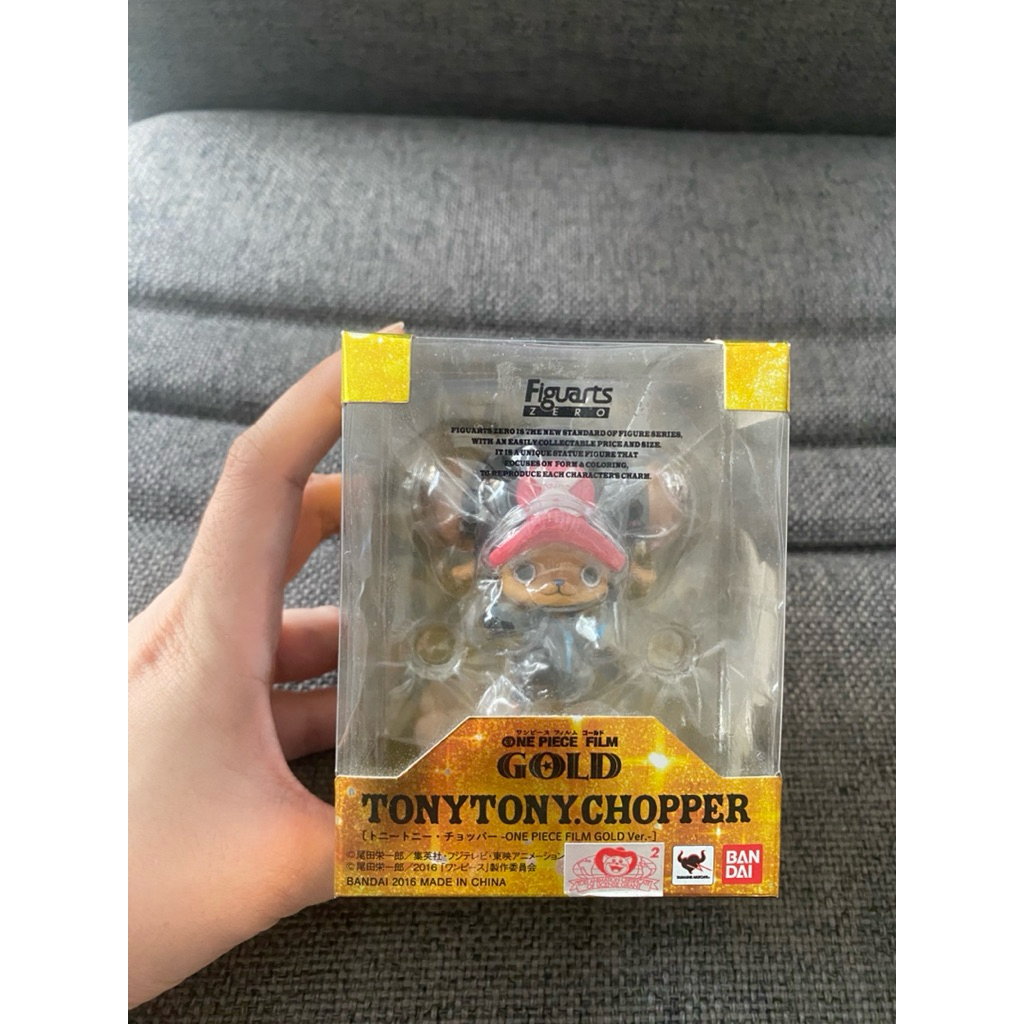 Bandai Figuarts Zero Tony Tony Chopper figure from the One Piece Film: Gold collection