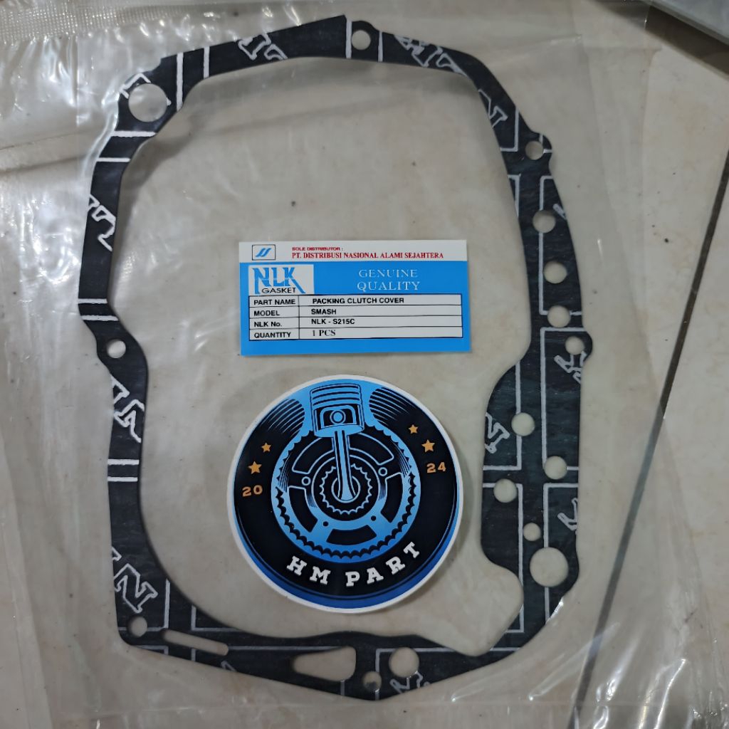 Paking Kopling Packing Bak Kopling Smash Smash Titan 110 gasket
