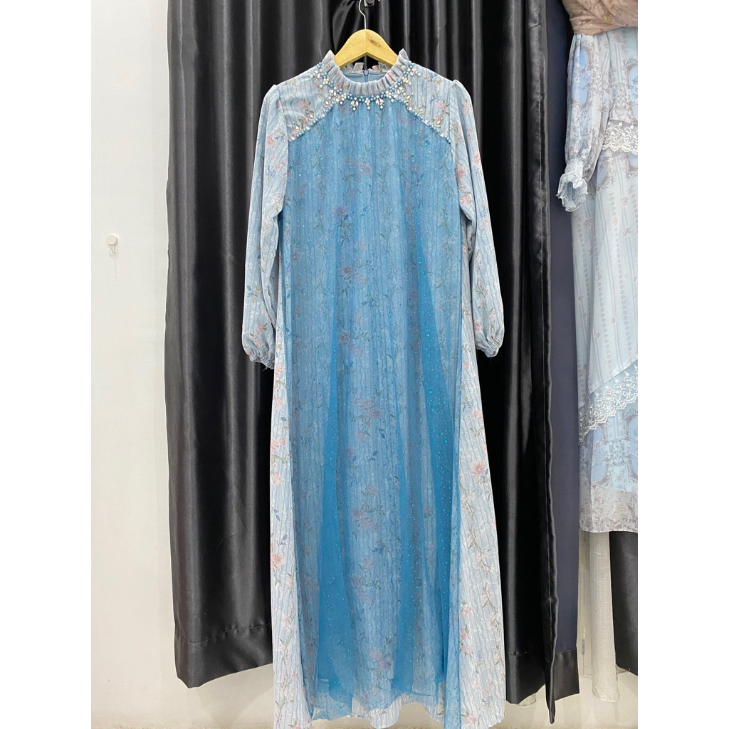 Gamis Sifon Bunga