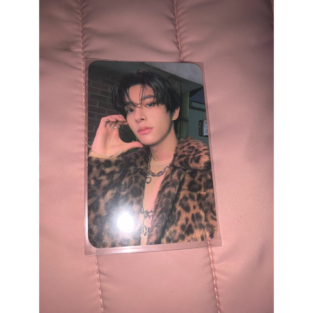 PHOTOCARD JAKE MACAN ORANGE BLOOD GS25 PC JAKE MACAN PC JAKE LEOPARD GS25 PC JAKE ENHYPEN