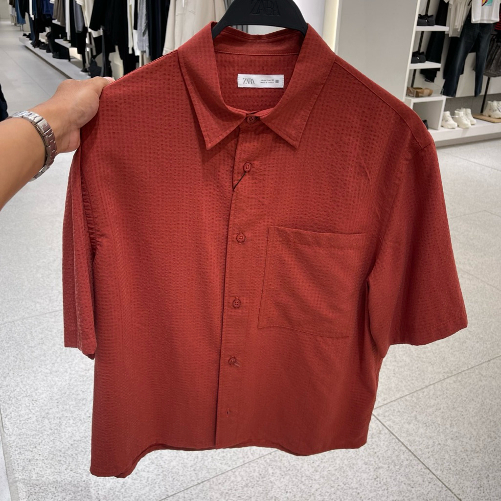 Kemeja ZARA MEN Jastip (jasa titip)