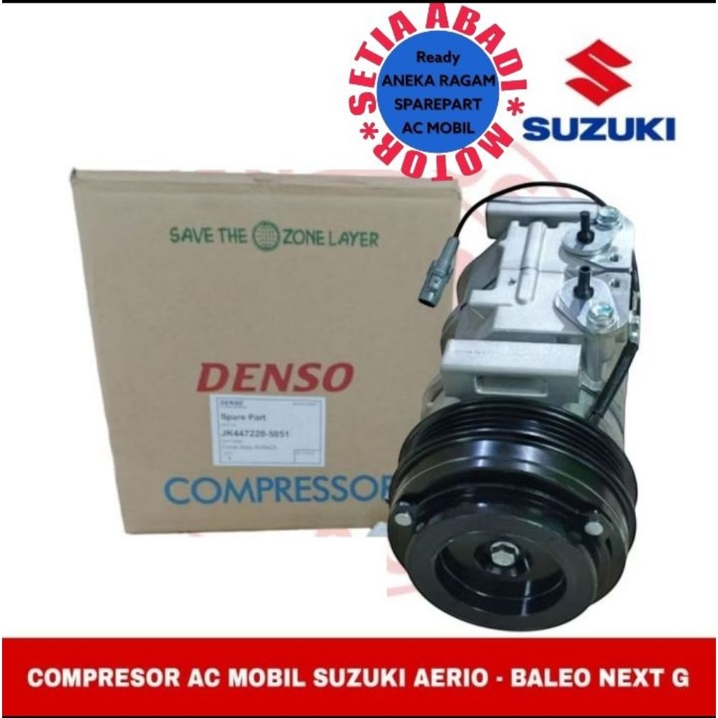 compresor kompresor AC mobil Suzuki BALENO NEXT G,Suzuki Aerio