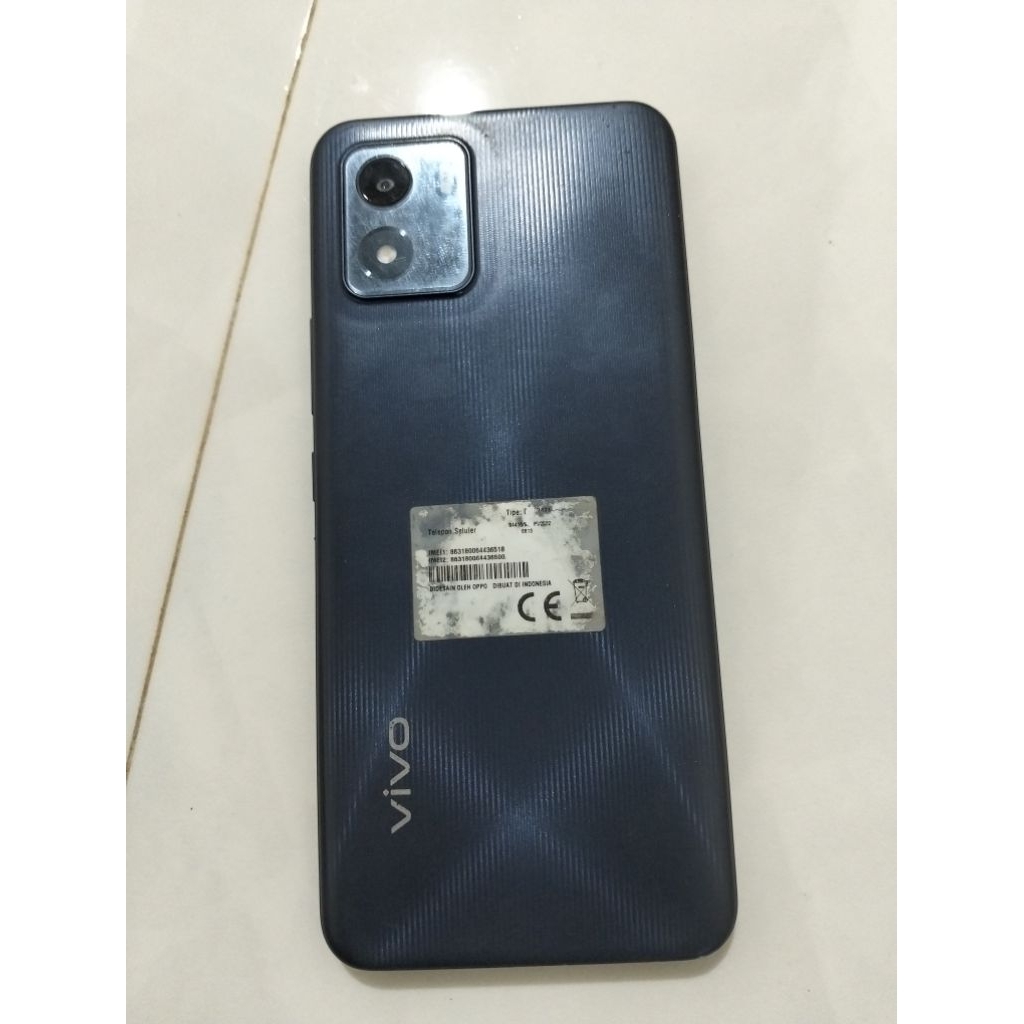 hp Vivo y01 minus lcd